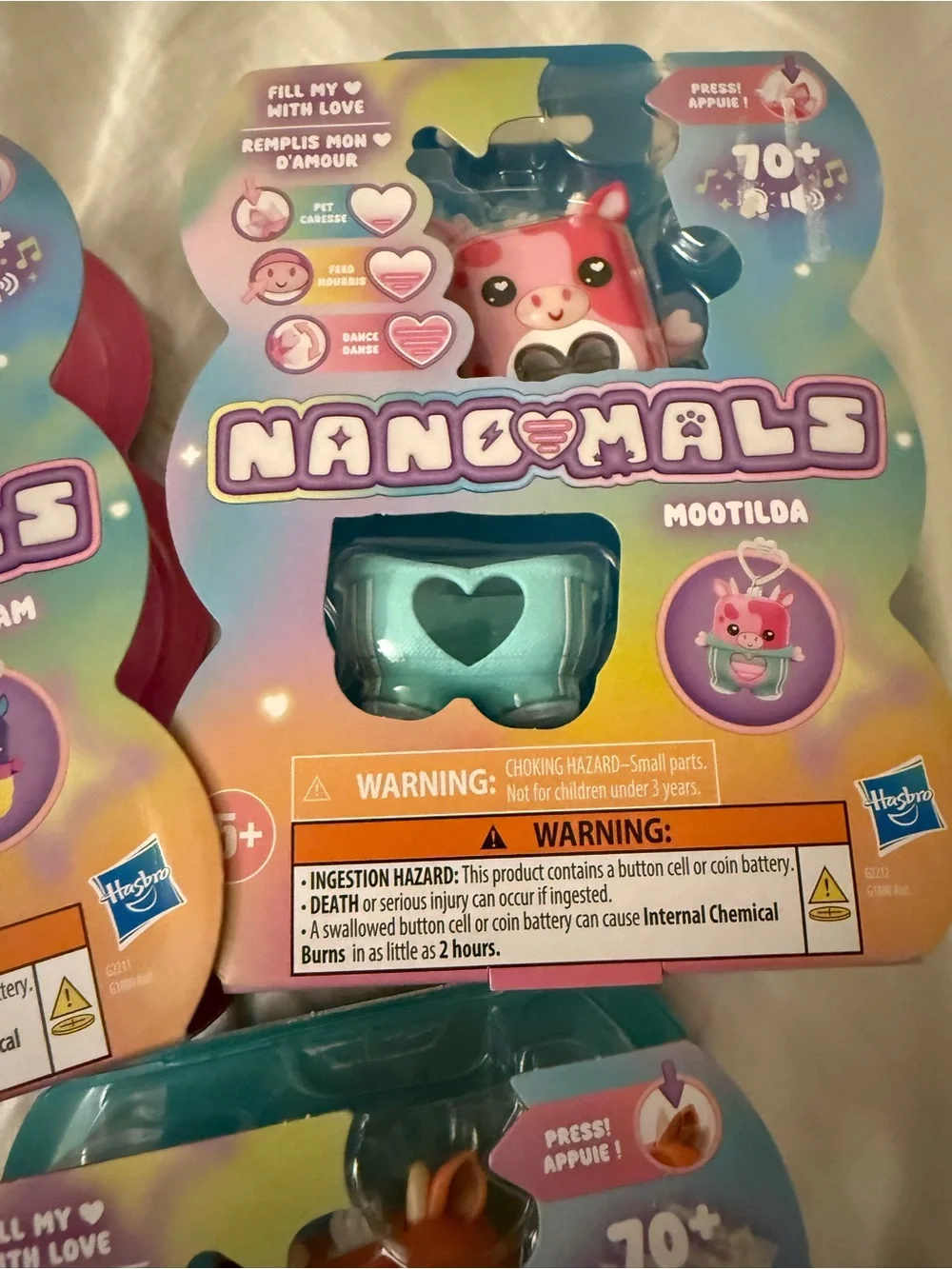 Nano-Mals Hasbro Interactive Electronic Pet lot of 5